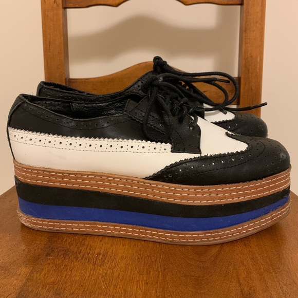 Jeffrey Campbell Shoes Jeffrey Campbell Oxford Platform Shoes